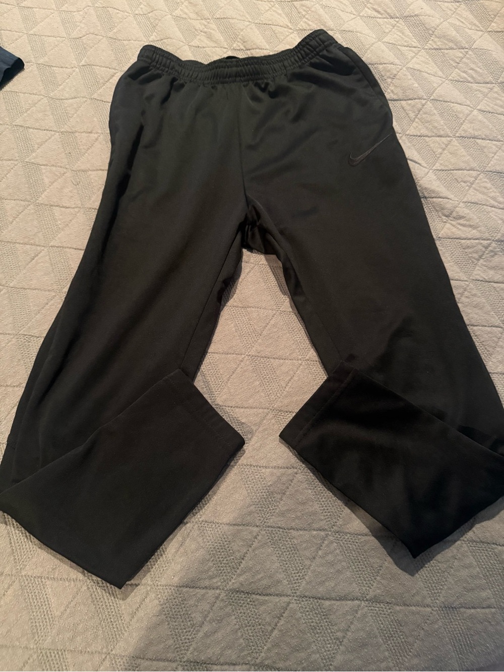 Nike Boys Black Performance Track Pants
